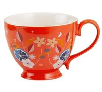Neavita Warmy Tea - Tazza per Tisane Capacità 400ml Arancione, 1 Pezzo