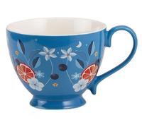 Neavita Warmy Tea - Tazza per Tisane Capacità 400ml Azzurra, 1 Pezzo