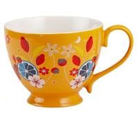 Neavita Warmy Tea - Tazza per Tisane Capacità 400ml Ocra, 1 Pezzo