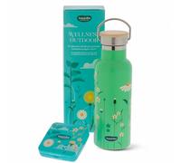 Neavita Wellness Outdoor Box Bottiglia thermos + cofanetto porta tisane