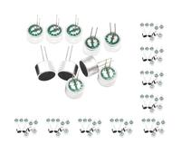 NeaxgeandX 10 set di microfoni elettrete in alluminio mini electret microfono condensatore pick-up