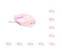 NeaxgeandX 10 set di Mouse da gioco cablato Sostituzione portatile Ragazze Wired 7 Chiave 4 Gear Interfaccia USB a basso rumore Ergonomico Accessori per mouse per laptop