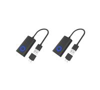 NeaxgeandX 2 set di 2 in 1 Mouse Movimento Jiggler Driv-free Mover Controller Automatico Anti-sonno Sveglia Simulatore Interruttore Computer Risveglio ON/OFF