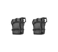 NeaxgeandX 2 Set di Borse per Barra Anti-urto per Motocicletta Borsa Impermeabile per Bicicletta da Cross Bici da Moto