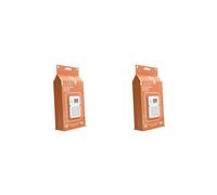 NeaxgeandX 2 Set di Lampada di Sale Alimentazione di Emergenza Forniture per la Pesca Garage Arancione