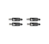 NeaxgeandX 2 set di microfono trasmettitore ricevitore microfono sistema per Home Theater studio di registrazione