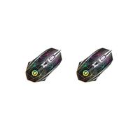NeaxgeandX 2 set di mouse ottico con cavo USB per computer, portatile, 4 pulsanti, luce RGB regolabile, 1200/1600/2400 DPI senza driver