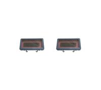 NeaxgeandX 2 set di porta cellulare IP64 impermeabile custodia da parete senza punzonatura autoadesivo touch control organizzatore doccia stanza blu