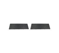 NeaxgeandX 2 set di Tastiera Del Computer Portatile Sostituzione Tastiere Computer Portatile Accessorio Digitazione Componente PC Layout Inglese Tastiera di Ricambio per B5400