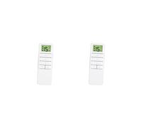 NeaxgeandX 2 Set di Telecomando per Tenda Motore RF Emettitore per Soggiorno Studio