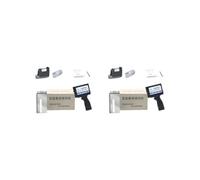 NeaxgeandX 2 set stampante a getto d'inchiostro manuale codificatrice ad asciugatura rapida per numero di cartone Qrcode