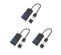 NeaxgeandX 3 set di 2 in 1 Mouse Movimento Jiggler Driv-free Mover Controller Automatico Anti-sonno Sveglia Simulatore Interruttore Computer Risveglio ON/OFF