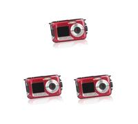 NeaxgeandX 3 set di Impermeabile Doppio Schermo Video Recorder Mini Ad Alta Definizione Multifunzionale Outdoor Fotocamera Digitale DV Telecamere Bambini Dilettanti