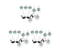 NeaxgeandX 3 set di microfoni elettrete in alluminio mini electret microfono condensatore pickup
