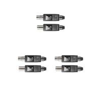 NeaxgeandX 3 set di microfono trasmettitore ricevitore microfono sistema per Home Theater studio di registrazione