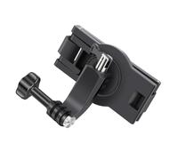 NeaxgeandX 360 ° Rotante Zaino Clip Clip Cinghia Cinghia di Fissaggio Titolari di Montaggio Antiruggine Impermeabile Rotazione Clip Anti-slittamento Pad