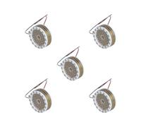 NeaxgeandX 5 set di capsule condensatore a diaframma grande da 34 mm per microfono accessorio condensatore testa microfono
