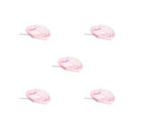 NeaxgeandX 5 set di Mouse da gioco cablato Sostituzione portatile Ragazze Wired 7 Chiave 4 Gear Interfaccia USB a basso rumore Accessori per mouse ergonomici per laptop