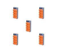 NeaxgeandX 5 set di Tastiera di Gioco Design Ergonomico con 1 M Cavo USB Programmazione Macro Pad Tastiera