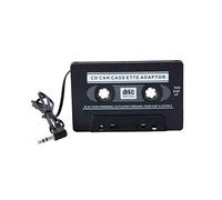 NeaxgeandX Adattatore per cassette da auto, lettore CD e MP3, 3,5 mm, da AUX a nastro per auto, accessorio automobilistico