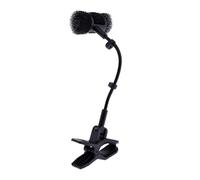 NeaxgeandX Clip microfono senza microfono per Erhu Flauto Cucurbit Flauto Performance