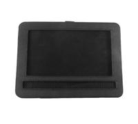 NeaxgeandX Custodia per poggiatesta auto, in tela, con cinghia, per auto, DVD, tablet, protettore, organizer da 25,4 cm, 25,4 cm