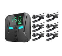 NeaxgeandX Dispositivo di clic automatico dello schermo che fa clic su mantenere vivo lo schermo per le attività di ricompensa Sei teste, 74 x 74 x 12 mm