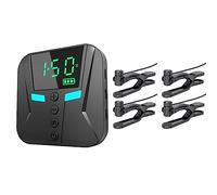 NeaxgeandX Dispositivo di clic automatico dello schermo che fa clic su mantenere vivo lo schermo per le attività di ricompensa a quattro teste, 74 x 74 x 12 mm