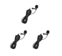 NeaxgeandX Microfono a condensatore per chitarra, violino, strumento musicale, 3 pezzi