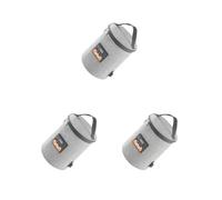 NeaxgeandX Scaldabiberon per il riscaldamento del cibo Tote Display della temperatura Borsa da picnic Grande Capacità Alimentazione USB Borsa da viaggio in auto, Set da 3 (multicolore), 15.5*20cm