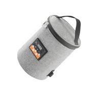 NeaxgeandX Scaldabiberon per il riscaldamento del cibo Tote Display della temperatura Borsa da picnic Grande Capacità Alimentazione USB Borsa da viaggio in auto, Multicolore, 15.5*20cm