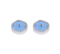 NeaxgeandX Set di 2 capsule per microfono a diaframma con nucleo robusto per registrazione in studio e registrazione domestica