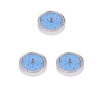 NeaxgeandX Set di 3 capsule per microfono a diaframma con nucleo robusto per registrazione in studio e registrazione domestica