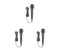 NeaxgeandX Set di 3 cavi cablati per microfono portatile, 200 cm, per podcasting