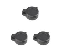 NeaxgeandX Set di 3 copriobiettivo per telescopio, binocolo, protezione oculare, 28 mm