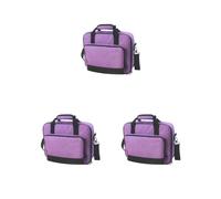 NeaxgeandX Set di 3 custodie da viaggio per proiettori, 36 x 28 x 10 cm, accessori per esterni