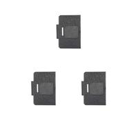 NeaxgeandX Set di 3 custodie protettive compatibili con Bluetooth per tastiera in pelle con schermatura a conchiglia morbida e resistente all'usura, facile da pulire, speciale