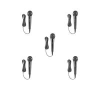NeaxgeandX Set di 5 cavi cablati per microfono portatile, 200 cm, per podcasting
