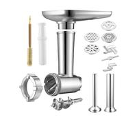 Neaxoyra Accessorio for planetaria, Set for tritacarne, Accessori for clistere di Carne macinata, Compatibile con Kenwood Chef, Compatibile con Chef XL KVC KVL KMix
