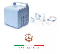 NEB-BOX Aerosol Leggero e Compatto con Doppia Maschera - per Adulti e Bambini
