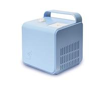 NEB-BOX Aerosol Leggero e Compatto con Doppia Maschera per Adulti e Bambini, Ampolla e Boccaglio - Apparecchio Nebulizzatore Portatile, Silenzioso e Veloce - 3 Anni di Garanzia, Prodotto in Italia