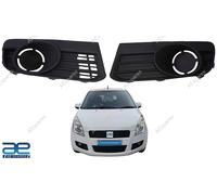 Nebbia Anteriore Lampada Lunetta Set Nero Per Suzuki Ritz Splash 1.2L 1.3L