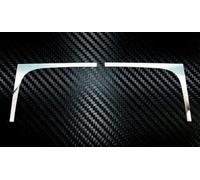 Nebbia Anteriore Luci Decorazioni Specchio Acciaio Inox 2pcs per Mercedes Actros