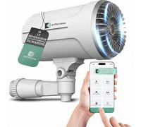 Nebbia anti furto con scasso, Squat, intrusione e volo | Proteggi la tua casa/appartamento con questo innovativo sistema di allarme autonomo App Tuya Domotica (senza rilevatore di movimento)