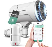 Nebbia Anti furto con scasso,Squat,Intrusione & Volo | Proteggi La Tua Casa/Appartamento con questo innovativo sistema di allarme autonomo App Tuya Domotica