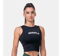 NEBBIA Canottiera da Donna Fit&Sporty Black XS