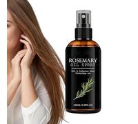 Nebbia capillare idratante | Olio di rosmarino idratante e nutriente 100 ml | Cura idratante per capelli | Per doppie punte e capelli crespi casa viaggio ufficio residenza