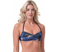 Nebbia Earth Powered Bikini Top Ocean Blue S Costumi da bagno da donna