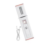 Nebbia facciale portatile, Spray facciale ricaricabile, Vapore di idratazione della pelle, Pratica nebbia facciale, Dispositivo per la cura della pelle quotidiana, Bellezza da viaggio, Umidificatore