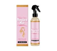 Nebbia idratante quotidiana per tutti i tipi di capelli, idratante leggero per capelli più spessi, più lunghi, olio per capelli con succo di aloe vera, olio di mandorle dolci e miele